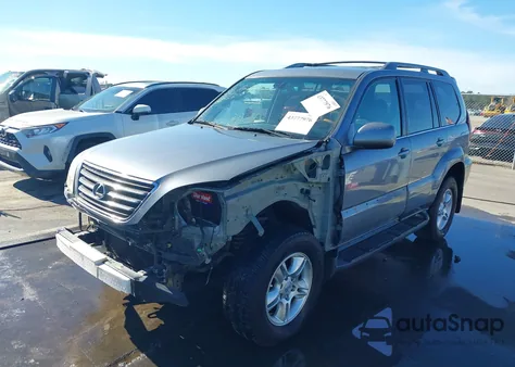 2005 Lexus Gx 470 from USA, damaged, VIN JTJBT20X050083068
